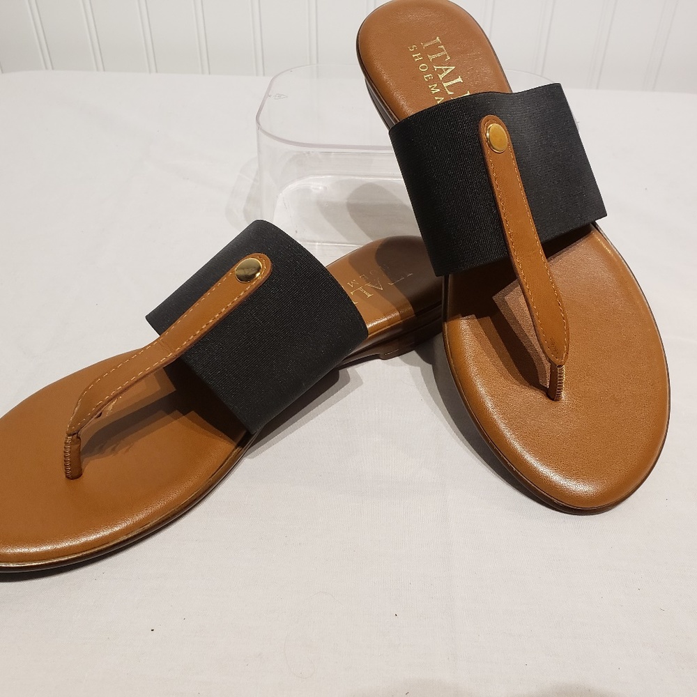 Italian Shoemakers Flip Flops Women’s Size 8.5